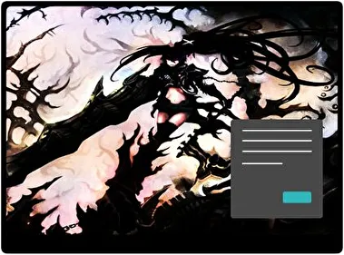 Zwarte Steen Schutter Donker thema voor Windows 11