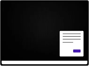 Siyah Doku Windows 10 ve 11 için tema