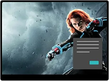 Czarna Wdowa Ciemny motyw dla Windows 10 i 11