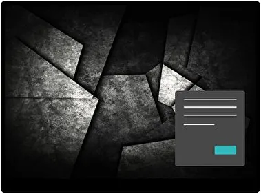 Oscuridad Negra tema para Windows 11