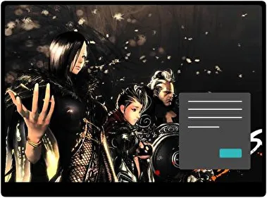 Blade and Soul Ciemny motyw dla Windows 10 i 11