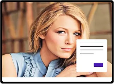 Blake Lively tema para Windows 11