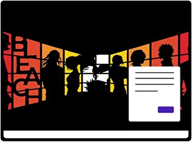 Bleach tema para Windows 11