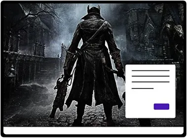 Bloodborne tema para Windows 11