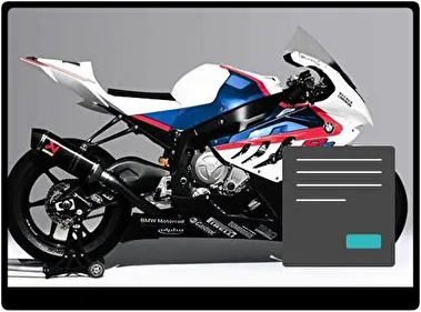 Bicicleta BMW Oscuro tema para Windows 11