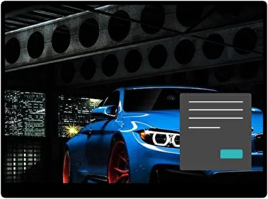 BMW M4 Oscuro tema para Windows 11