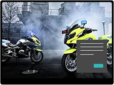 Bmw Motorrad Ciemny motyw dla Windows 10 i 11