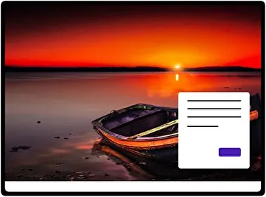 Barcos al Atardecer tema para Windows 11