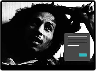 Bob Marley Oscuro tema para Windows 11
