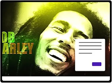 Bob Marley tema para Windows 11