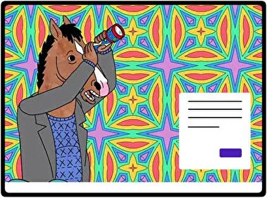 BoJack Horseman tema para Windows 11
