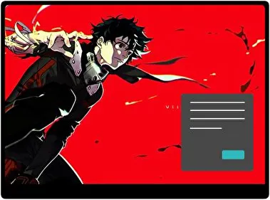Boku No Hero Academia Oscuro tema para Windows 11