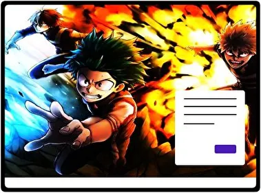 Boku No Hero Academia tema para Windows 11