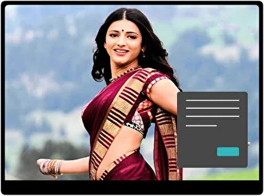 Bollywood Shruti Haasan Oscuro tema para Windows 11