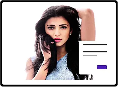 Bollywood Shruti Haasan tema para Windows 11