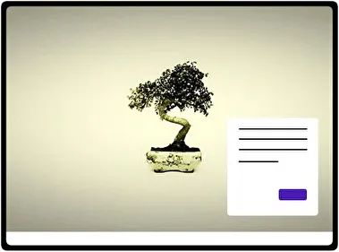 Árbol Bonsái tema para Windows 11