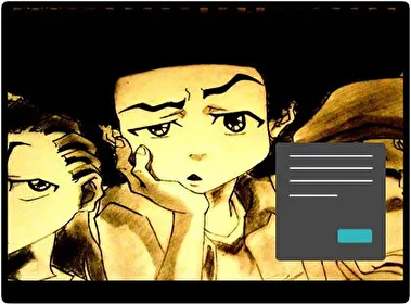 Boondocks Ciemny motyw dla Windows 10 i 11