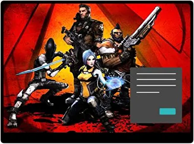 Borderlands 2 Oscuro tema para Windows 11