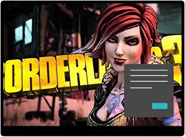 Borderlands 3 Escuro tema para Windows 10 e 11
