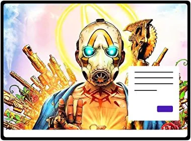 Borderlands 3 tema para Windows 10 e 11
