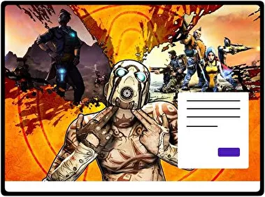 Borderlands tema para Windows 11