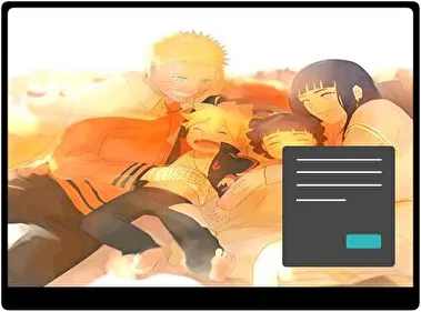 Boruto Oscuro tema para Windows 11