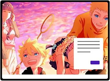 Boruto tema para Windows 11