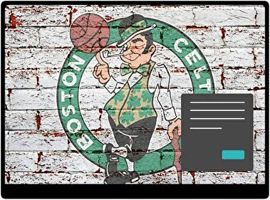 Boston Celtics Oscuro tema para Windows 11
