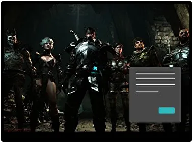 Atado por la Llama Oscuro tema para Windows 11