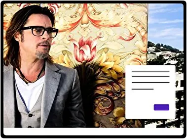 Brad Pitt tema para Windows 11