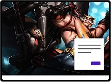 Braum tema para Windows 11