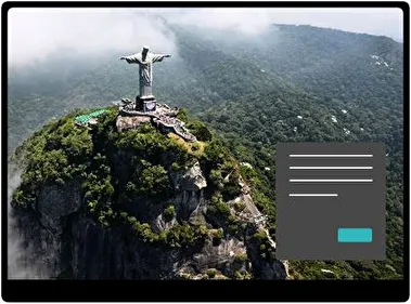 Brasil Oscuro tema para Windows 11