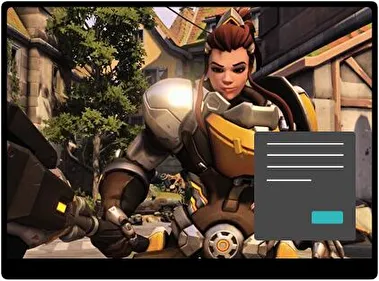 Brigitte Ciemny motyw dla Windows 10 i 11