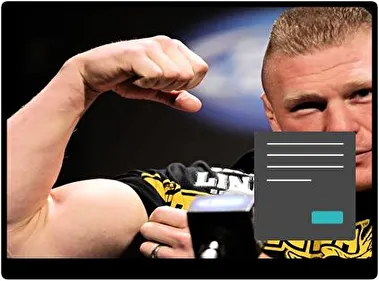 Brock Lesnar Ciemny motyw dla Windows 10 i 11