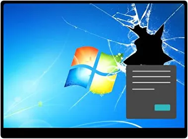 Zepsuty Ekran Ciemny motyw dla Windows 10 i 11
