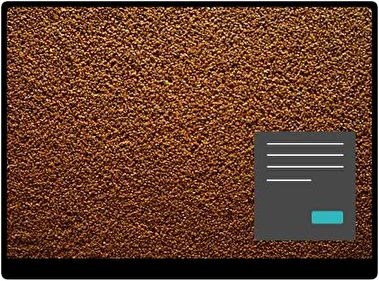 Marrón Oscuro tema para Windows 11