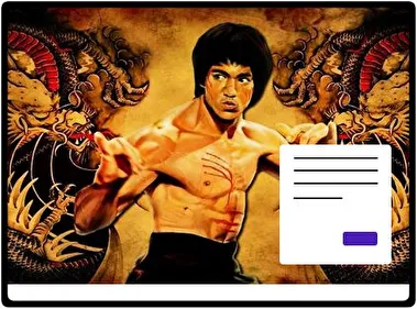 Bruce Lee motyw dla Windows 10 i 11