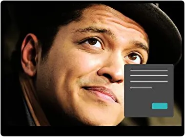 Bruno Mars Ciemny motyw dla Windows 10 i 11