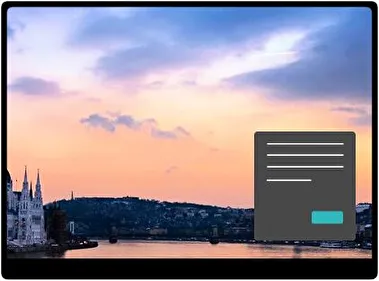 Budapeszt Ciemny motyw dla Windows 10 i 11
