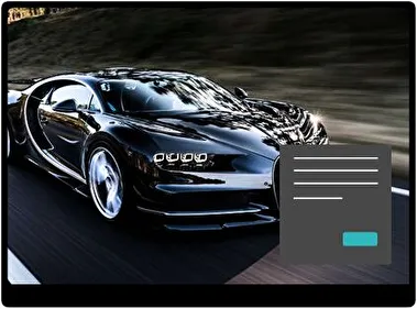 Bugatti Chiron Ciemny motyw dla Windows 10 i 11