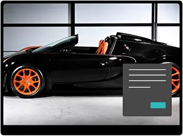 Bugatti Veyron Ciemny motyw dla Windows 10 i 11