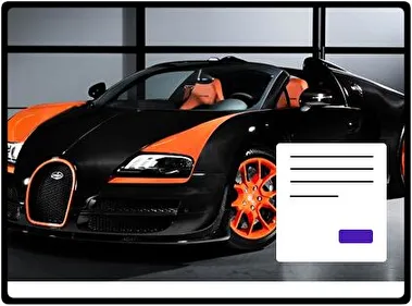 Bugatti Veyron motyw dla Windows 10 i 11