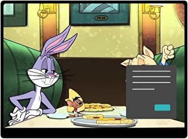 Bugs Bunny Oscuro tema para Windows 11