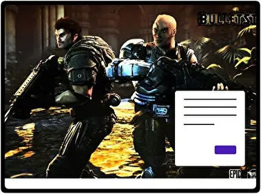 Bulletstorm motyw dla Windows 10 i 11