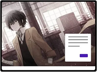 Bungou Stray Dogs tema para Windows 11