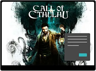 Llama a Cthulhu Oscuro tema para Windows 11