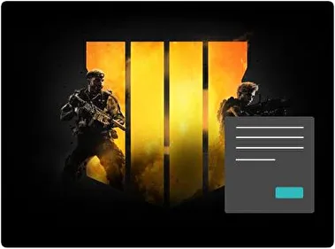 Call of Duty Black Ops 4 Ciemny motyw dla Windows 10 i 11