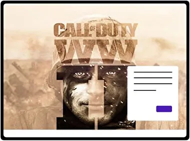 Call of Duty Ww 2 tema para Windows 11