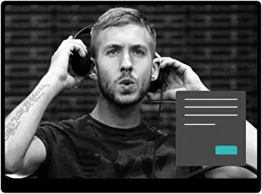 Calvin Harris Oscuro tema para Windows 11