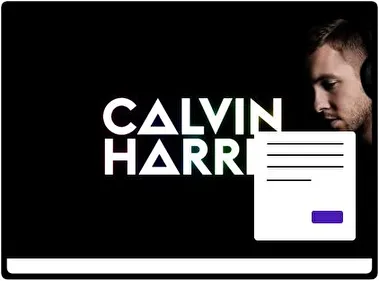 Calvin Harris tema para Windows 11